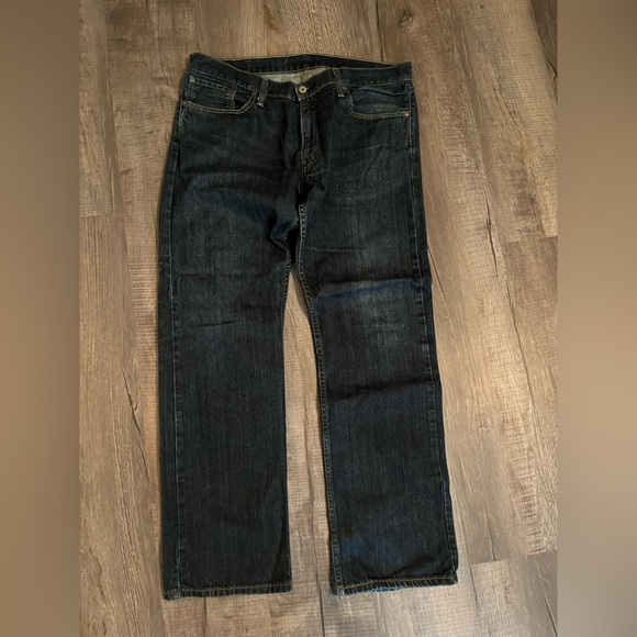 Levi’s Men’s 514 36x32 Classic Denim Jeans - Picture 1 of 3